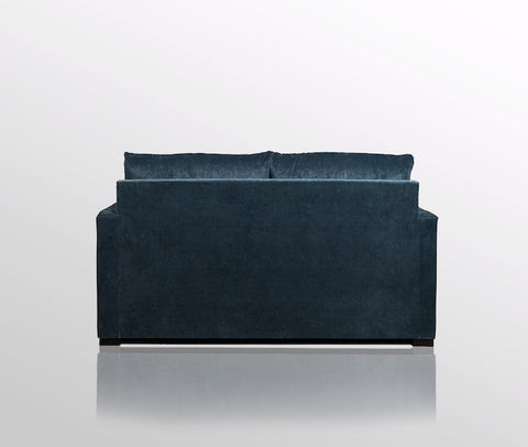 Sofa 'Louis' Samt Blau