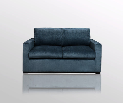 Sofa 'Louis' Samt Blau