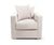 Velvet armchair 'Paul' beige