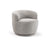 Velvet armchair 'Pitt' Grey