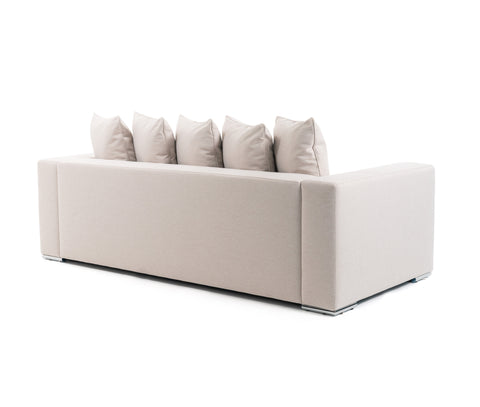 Sofa 'Cooper' 3 seater wool beige / greige